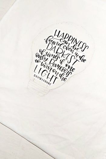 DIY哈利波特主题环保棉布购物袋教程-第10张图片-趣作屋