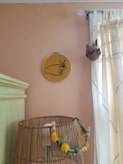 初学者刺绣教程:手把手教你制作精美墙饰刺绣作品-第14张图片-趣作屋 初学者刺绣教程:手把手教你制作精美墙饰刺绣作品-第14张图片-趣作屋