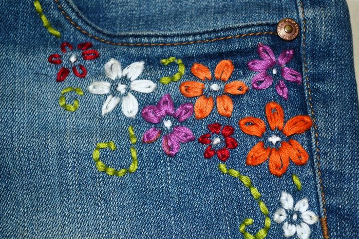 低成本DIY刺绣牛仔裤教程-第13张图片-趣作屋 低成本DIY刺绣牛仔裤教程-第13张图片-趣作屋