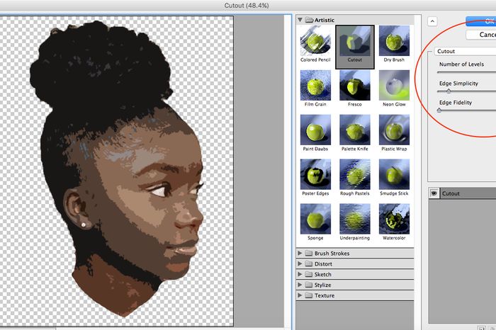 零基础也能DIY线描风格刺绣肖像教程-第6张图片-趣作屋