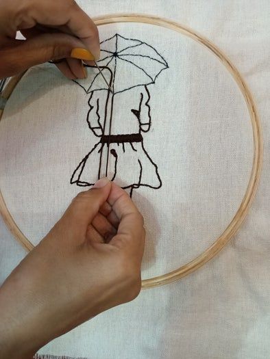 3D刺绣教程：低成本手工刺绣技巧详解-第22张图片-趣作屋