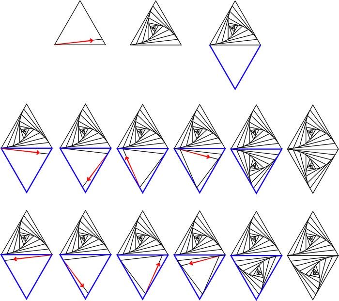 手把手教你用直线绣出曲线美感的刺绣DIY教程-第7张图片-趣作屋