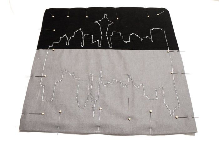 手工制作天际线图案T恤教程-第25张图片-趣作屋