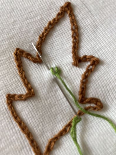 手工刺绣T恤教程：简单针法打造个性化设计-第11张图片-趣作屋