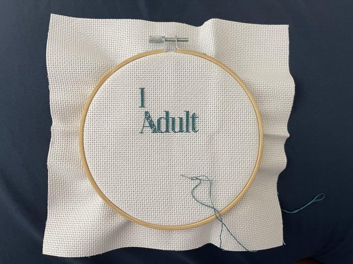 十字绣基础教程:零基础自制绣品-第12张图片-趣作屋 十字绣基础教程:零基础自制绣品-第12张图片-趣作屋