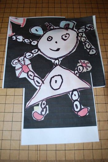 手工制作儿童画作毛绒枕头教程-第3张图片-趣作屋 手工制作儿童画作毛绒枕头教程-第3张图片-趣作屋