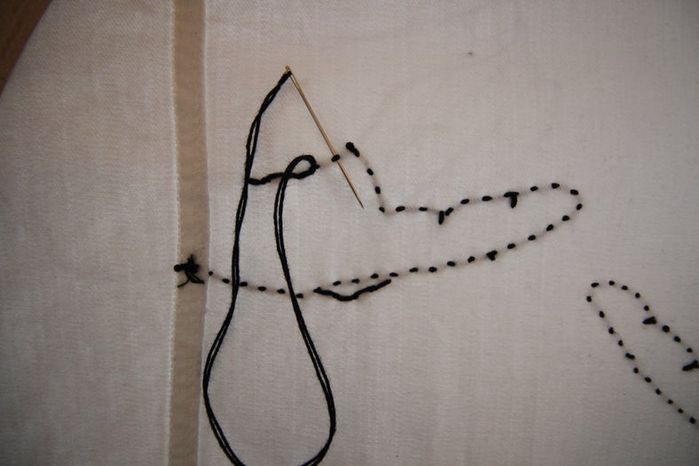 DIY牛仔夹克Sashiko刺绣教程:从零开始的创意手工改造-第21张图片-趣作屋 DIY牛仔夹克Sashiko刺绣教程:从零开始的创意手工改造-第21张图片-趣作屋