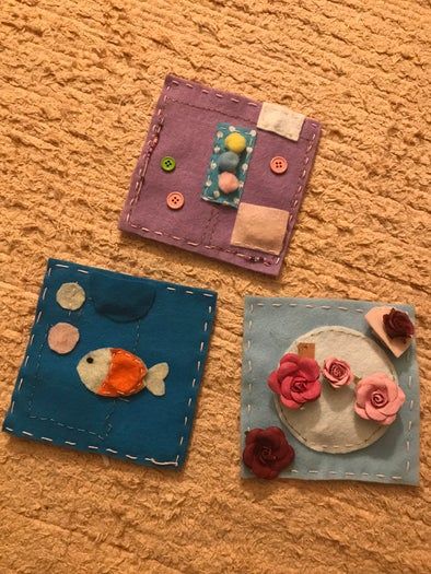 DIY儿童互动布艺玩具教程：打造Fidgety安抚玩具-第16张图片-趣作屋