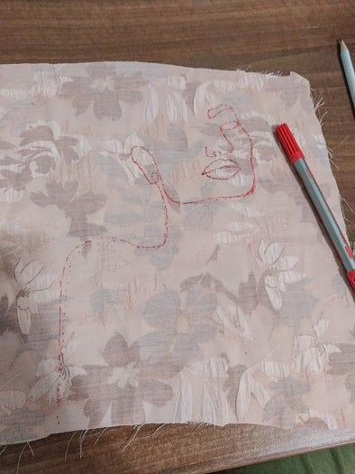 低成本手工刺绣挂毯教程-第3张图片-趣作屋