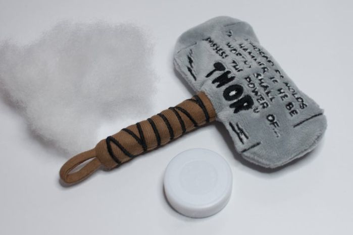 新手妈妈必看:安全Mjölnir毛绒玩具手工制作教程-第38张图片-趣作屋 新手妈妈必看:安全Mjölnir毛绒玩具手工制作教程-第38张图片-趣作屋