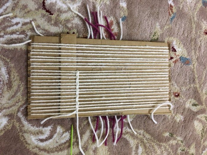 零基础手工编织杯垫教程：低成本DIY方法-第11张图片-趣作屋