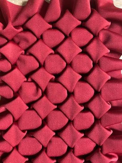 手工刺绣温暖夹克DIY教程-第19张图片-趣作屋