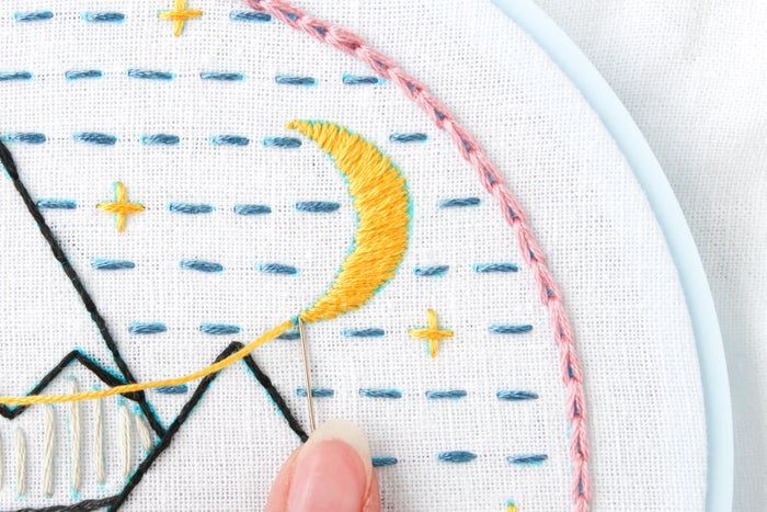 免费山景刺绣针法教程:掌握8种基础刺绣技巧-第77张图片-趣作屋 免费山景刺绣针法教程:掌握8种基础刺绣技巧-第77张图片-趣作屋