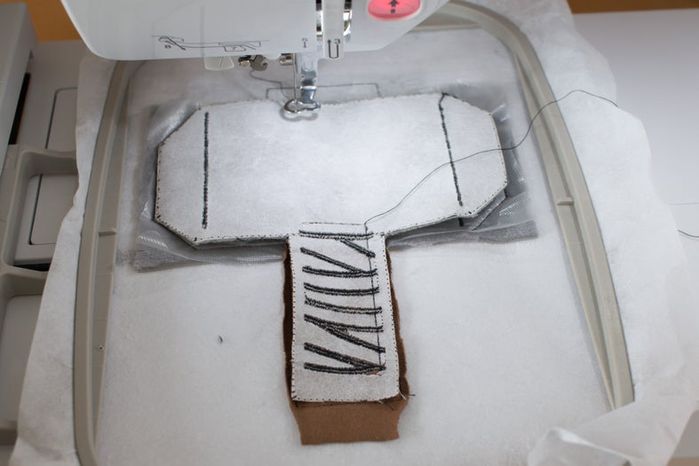 新手妈妈必看:安全Mjölnir毛绒玩具手工制作教程-第31张图片-趣作屋 新手妈妈必看:安全Mjölnir毛绒玩具手工制作教程-第31张图片-趣作屋