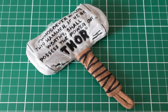 新手妈妈必看:安全Mjölnir毛绒玩具手工制作教程-第37张图片-趣作屋 新手妈妈必看:安全Mjölnir毛绒玩具手工制作教程-第37张图片-趣作屋