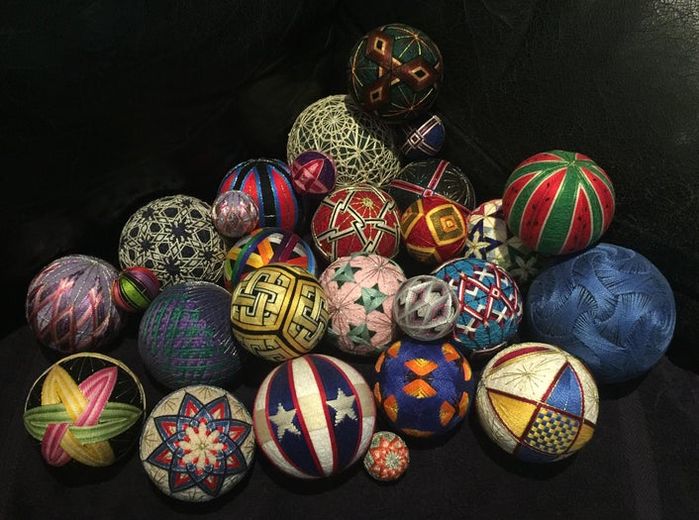 传统菊花样团子球手工制作教程-第4张图片-趣作屋