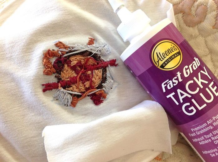 手工刺绣社交媒体标志补丁教程-第19张图片-趣作屋