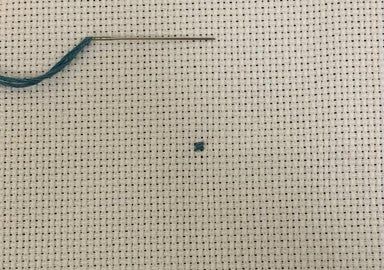 十字绣基础教程:零基础自制绣品-第10张图片-趣作屋 十字绣基础教程:零基础自制绣品-第10张图片-趣作屋