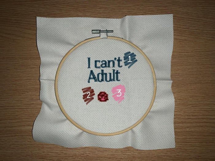 十字绣基础教程:零基础自制绣品-第3张图片-趣作屋 十字绣基础教程:零基础自制绣品-第3张图片-趣作屋