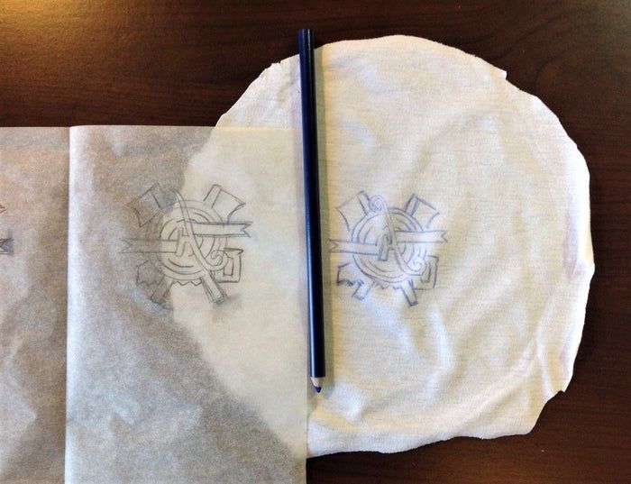 手工刺绣社交媒体标志补丁教程-第6张图片-趣作屋