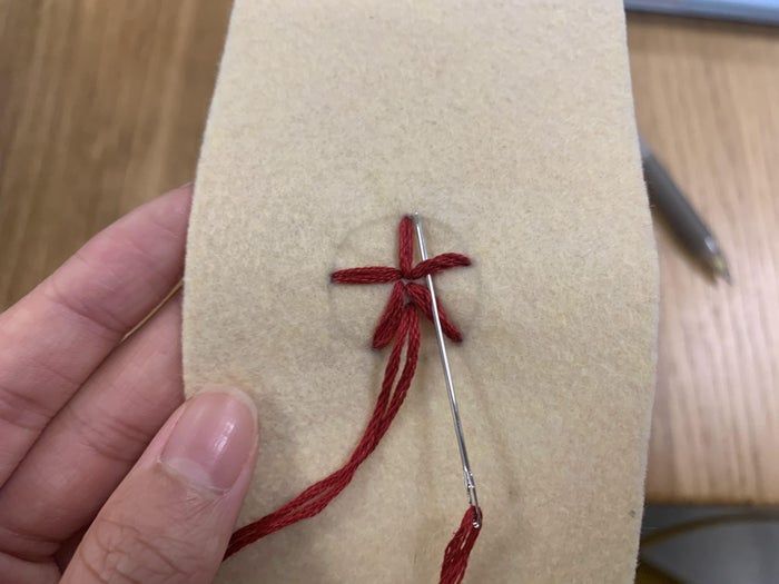 手工刺绣玫瑰教程:打造个性化装饰礼物-第10张图片-趣作屋 手工刺绣玫瑰教程:打造个性化装饰礼物-第10张图片-趣作屋