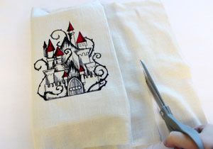 复古刺绣书制作教程:打造个性化古老风格书籍-第5张图片-趣作屋 复古刺绣书制作教程:打造个性化古老风格书籍-第5张图片-趣作屋