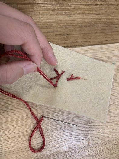 手工刺绣玫瑰教程:打造个性化装饰礼物-第14张图片-趣作屋 手工刺绣玫瑰教程:打造个性化装饰礼物-第14张图片-趣作屋