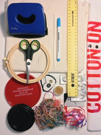 用回收材料创意刺绣:低成本手工教程-第5张图片-趣作屋 用回收材料创意刺绣:低成本手工教程-第5张图片-趣作屋