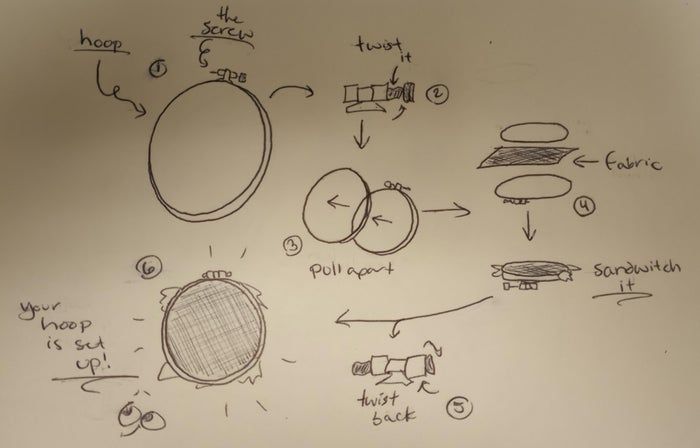 零基础刺绣教程:如何用彩色线制作比格犬肖像-第2张图片-趣作屋 零基础刺绣教程:如何用彩色线制作比格犬肖像-第2张图片-趣作屋