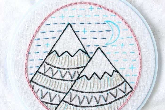 免费山景刺绣针法教程:掌握8种基础刺绣技巧-第62张图片-趣作屋 免费山景刺绣针法教程:掌握8种基础刺绣技巧-第62张图片-趣作屋
