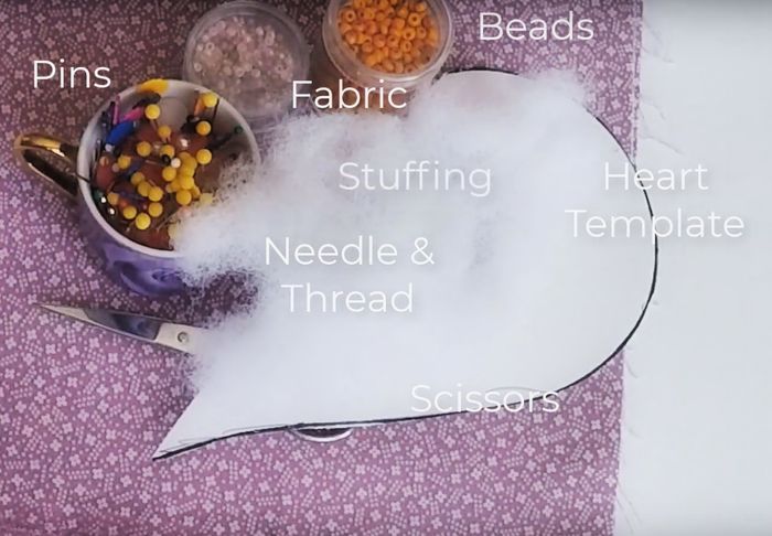 DIY刺绣心形靠垫手工教程:附图案下载与详细步骤-第4张图片-趣作屋 DIY刺绣心形靠垫手工教程:附图案下载与详细步骤-第4张图片-趣作屋