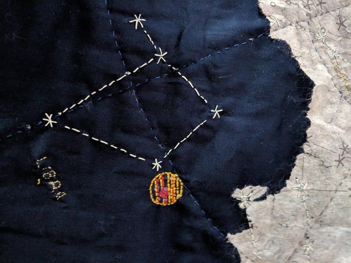 DIY星座被子制作教程：记录宝宝出生时刻的璀璨星空-第14张图片-趣作屋