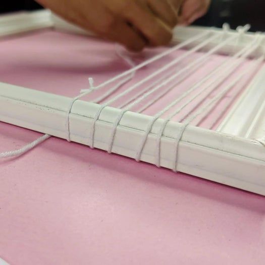 低成本羊毛网格图案手工制作教程-第10张图片-趣作屋