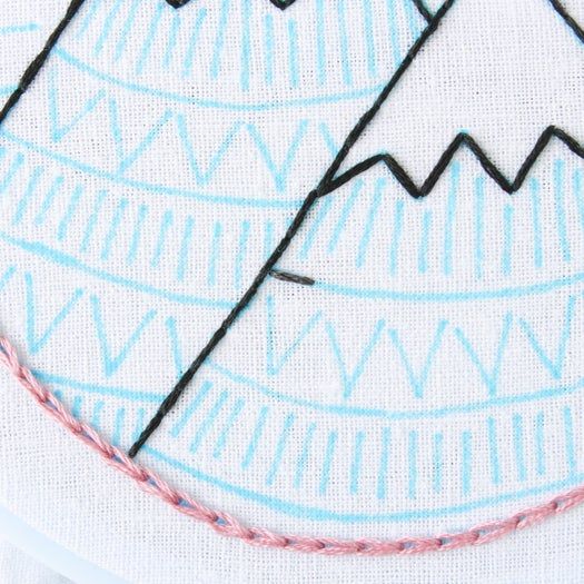 免费山景刺绣针法教程:掌握8种基础刺绣技巧-第38张图片-趣作屋 免费山景刺绣针法教程:掌握8种基础刺绣技巧-第38张图片-趣作屋