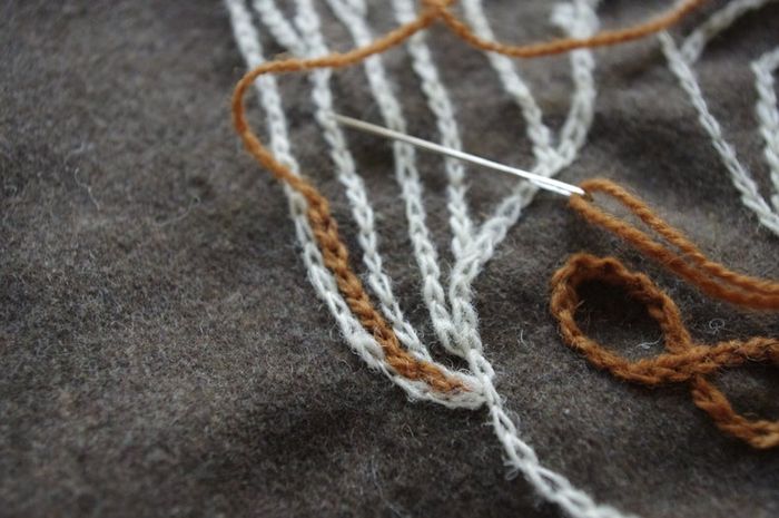 维京风格刺绣教程:手工制作奥丁神马斯莱普尼尔-第10张图片-趣作屋 维京风格刺绣教程:手工制作奥丁神马斯莱普尼尔-第10张图片-趣作屋