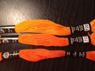 《海洋奇缘》Hei Hei刺绣贴片DIY教程-第5张图片-趣作屋