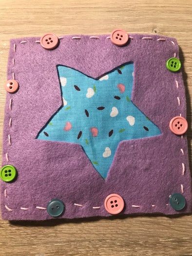 DIY儿童互动布艺玩具教程：打造Fidgety安抚玩具-第13张图片-趣作屋