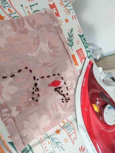 低成本手工刺绣挂毯教程-第6张图片-趣作屋