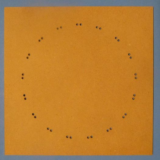 DIY弦艺术螺旋图案制作教程-第2张图片-趣作屋