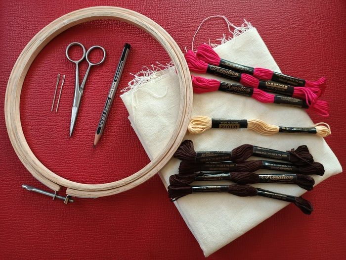 3D刺绣教程：低成本手工刺绣技巧详解-第9张图片-趣作屋