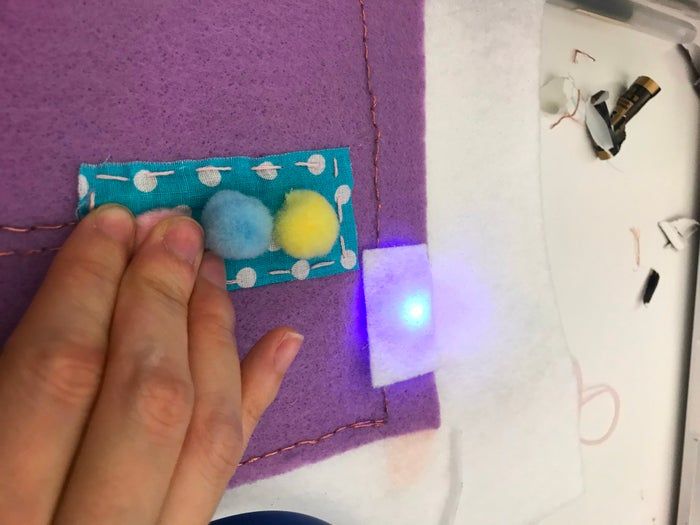 DIY儿童互动布艺玩具教程：打造Fidgety安抚玩具-第9张图片-趣作屋