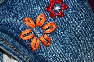 低成本DIY刺绣牛仔裤教程-第7张图片-趣作屋 低成本DIY刺绣牛仔裤教程-第7张图片-趣作屋