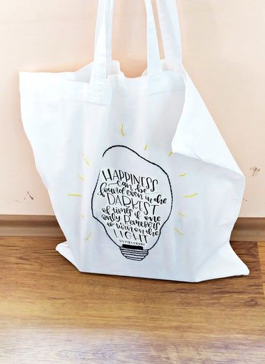 DIY哈利波特主题环保棉布购物袋教程-第20张图片-趣作屋