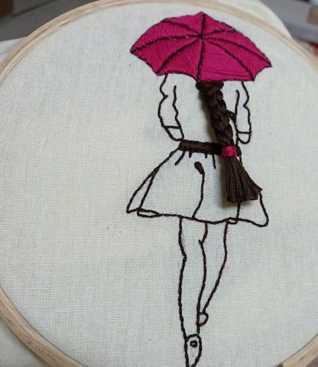 3D刺绣教程：低成本手工刺绣技巧详解-第26张图片-趣作屋