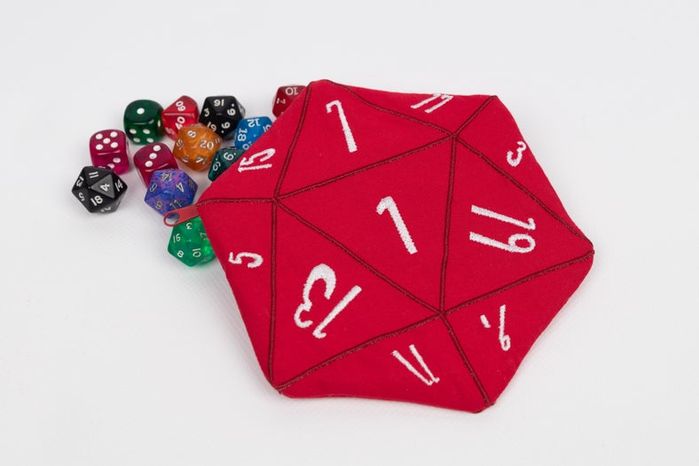 DIY D20骰子造型笔袋教程 - 刺绣机制作指南-第3张图片-趣作屋 DIY D20骰子造型笔袋教程 - 刺绣机制作指南-第3张图片-趣作屋