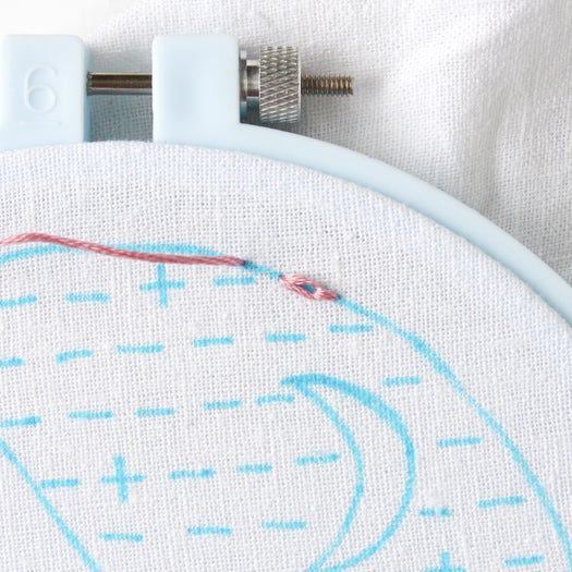 免费山景刺绣针法教程:掌握8种基础刺绣技巧-第12张图片-趣作屋 免费山景刺绣针法教程:掌握8种基础刺绣技巧-第12张图片-趣作屋