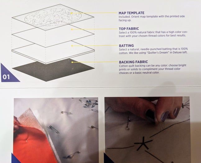 DIY星座被子制作教程：记录宝宝出生时刻的璀璨星空-第12张图片-趣作屋