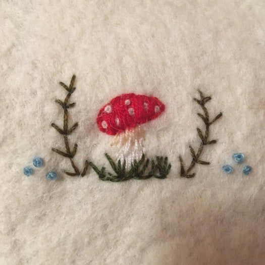 创意手工毡布刺绣书签制作指南-第4张图片-趣作屋