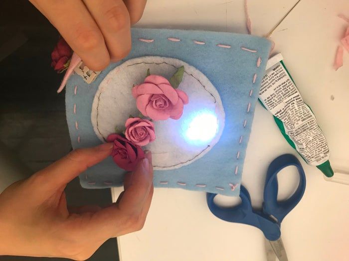 DIY儿童互动布艺玩具教程：打造Fidgety安抚玩具-第11张图片-趣作屋