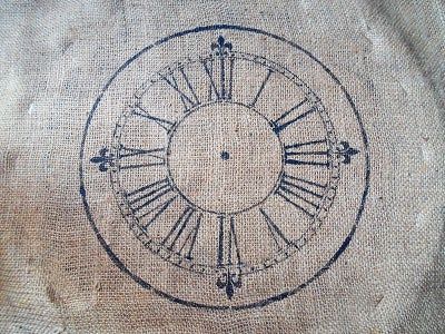 复古麻布手工刺绣挂钟制作教程-第10张图片-趣作屋 复古麻布手工刺绣挂钟制作教程-第10张图片-趣作屋